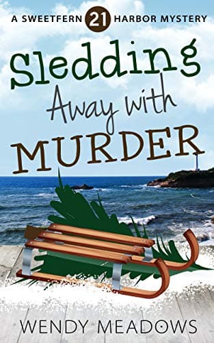 Sledding Away with Murder book cover