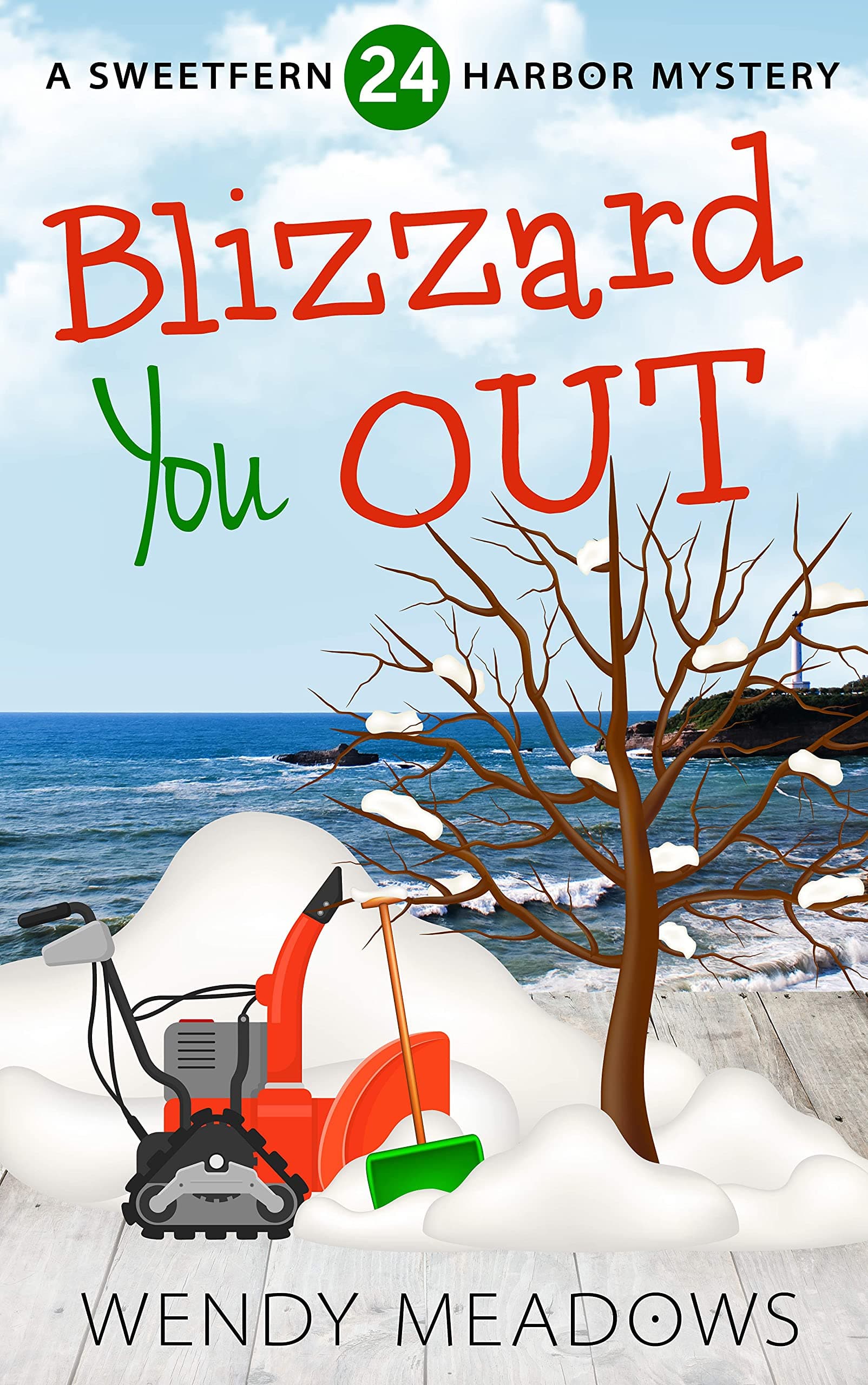 Blizzard You Out book cover