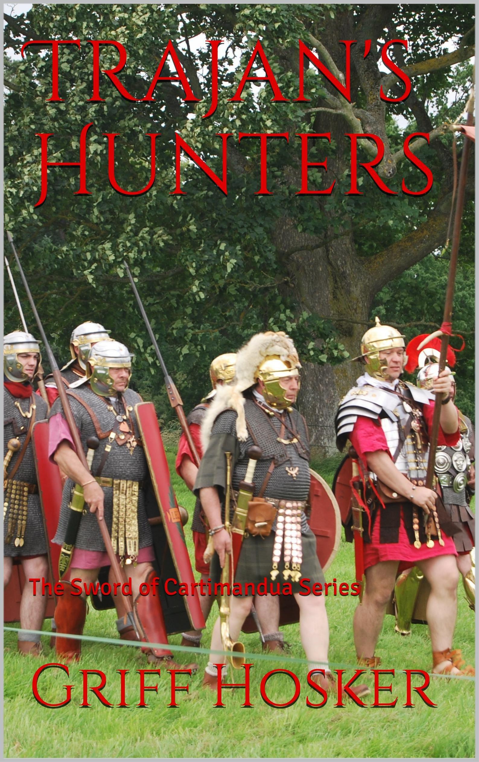 Trajan's Hunters book cover