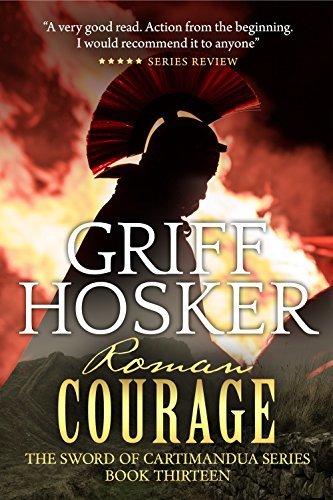 Roman Courage book cover