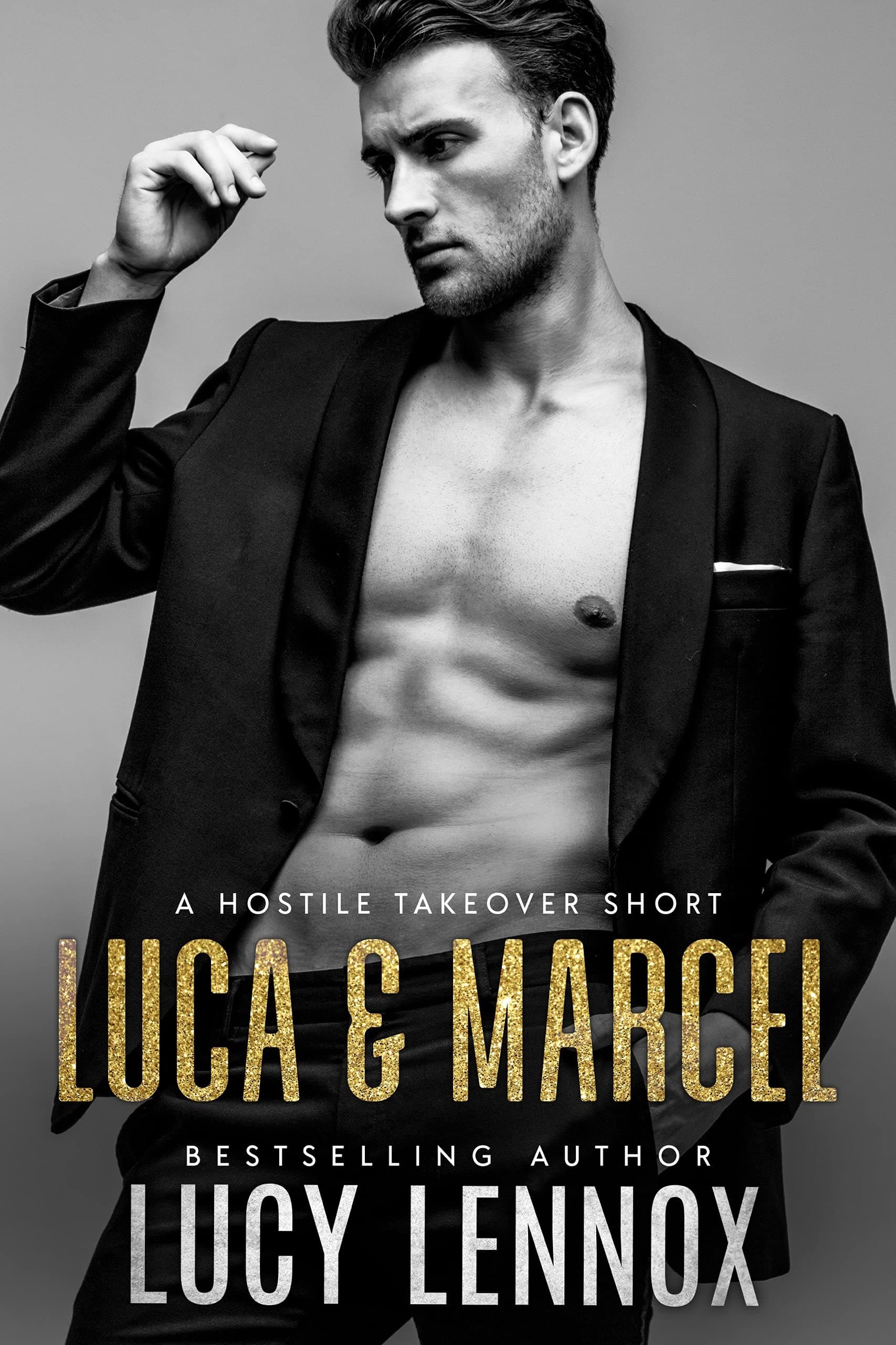 Luca & Marcel book cover