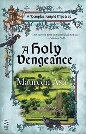 A Holy Vengeance book cover