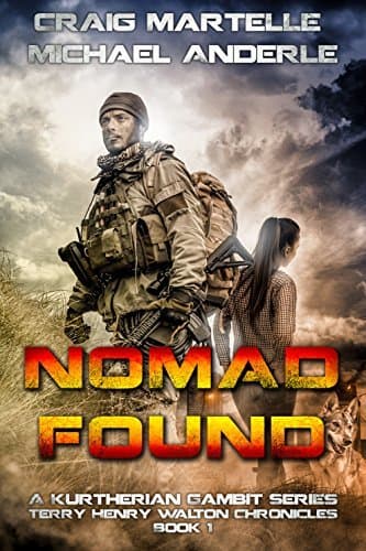 Nomad Found book cover