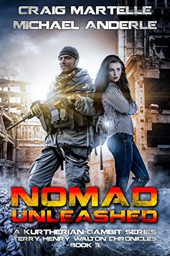Nomad Unleashed: A Kurtherian Gambit Series book cover