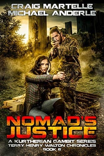 Nomad's Justice book cover