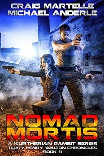 Nomad Mortis book cover