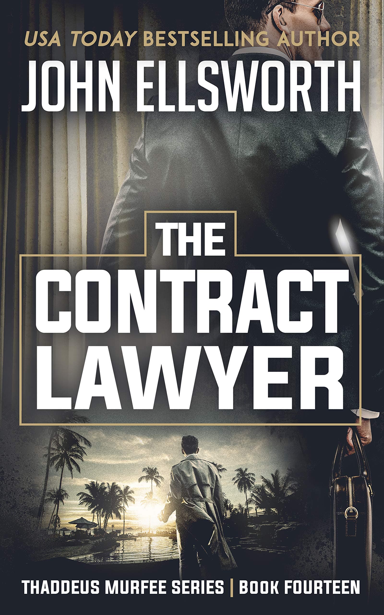The Contract Lawyer book cover