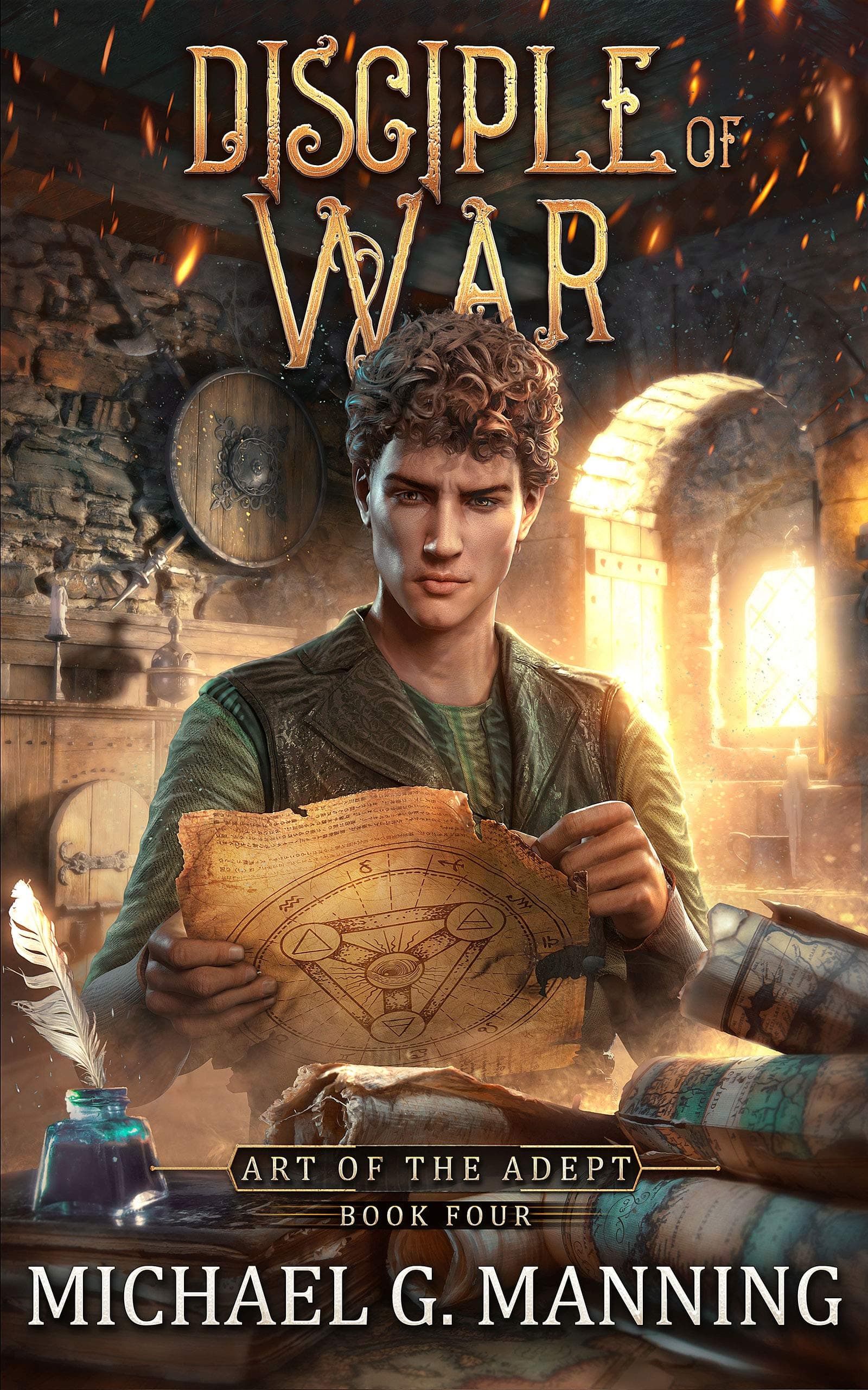 Disciple of War book cover