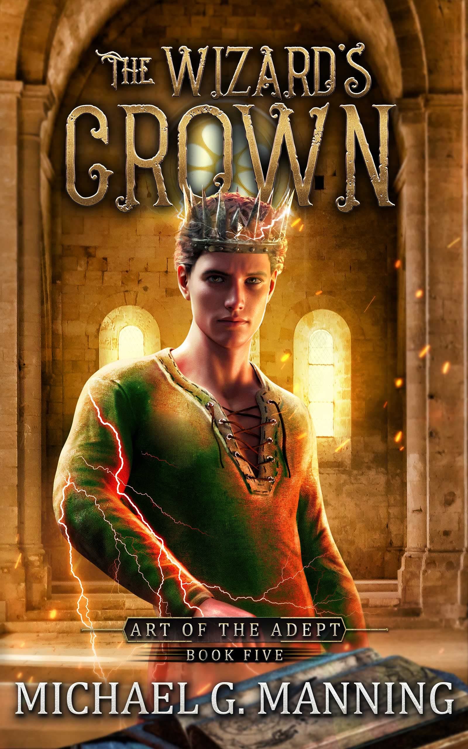 The Wizard's Crown book cover