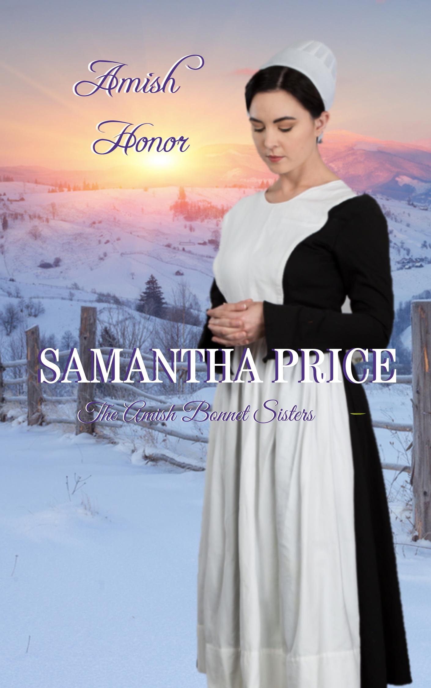 Amish Honor book cover