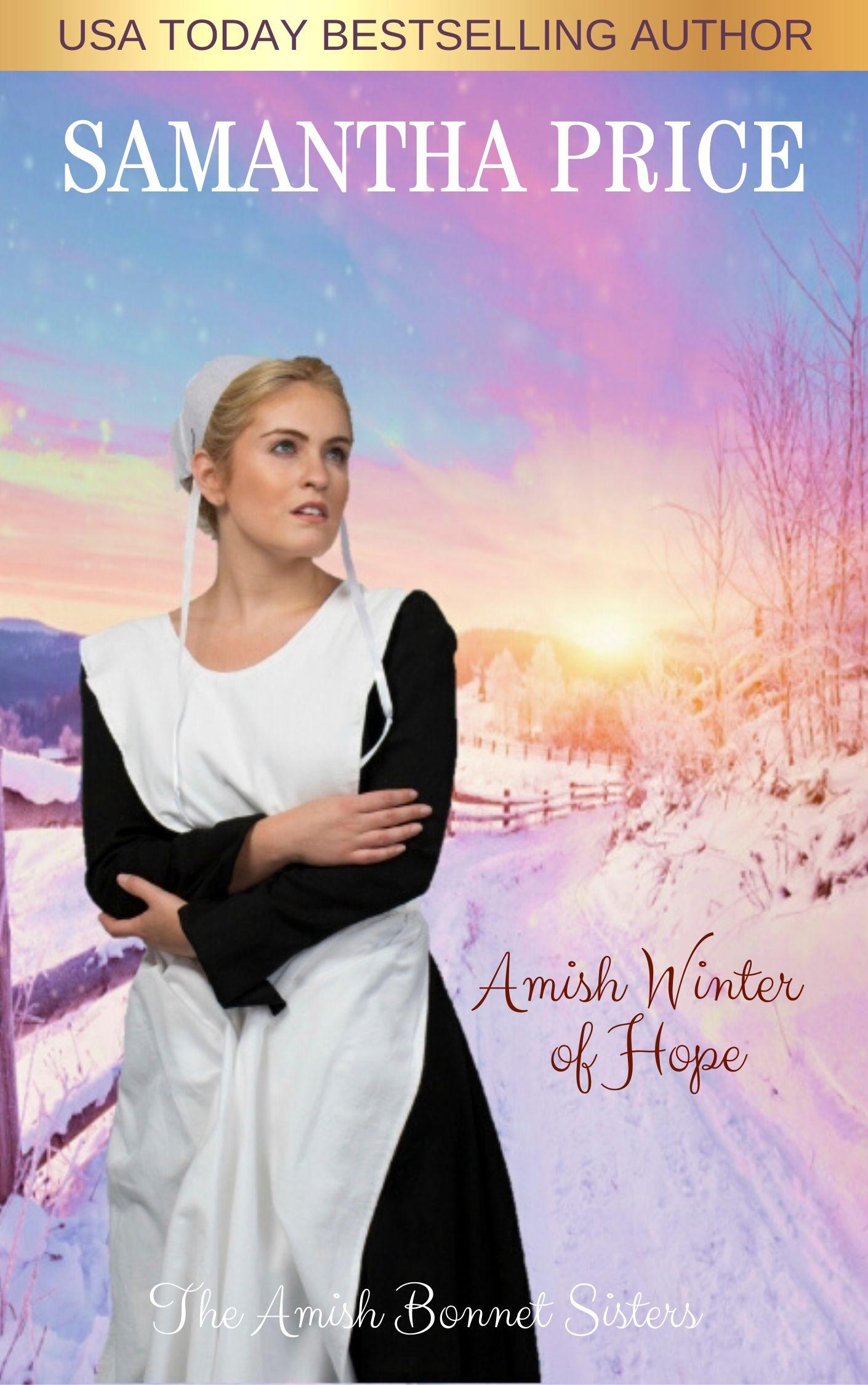 Amish Winter of Hope book cover