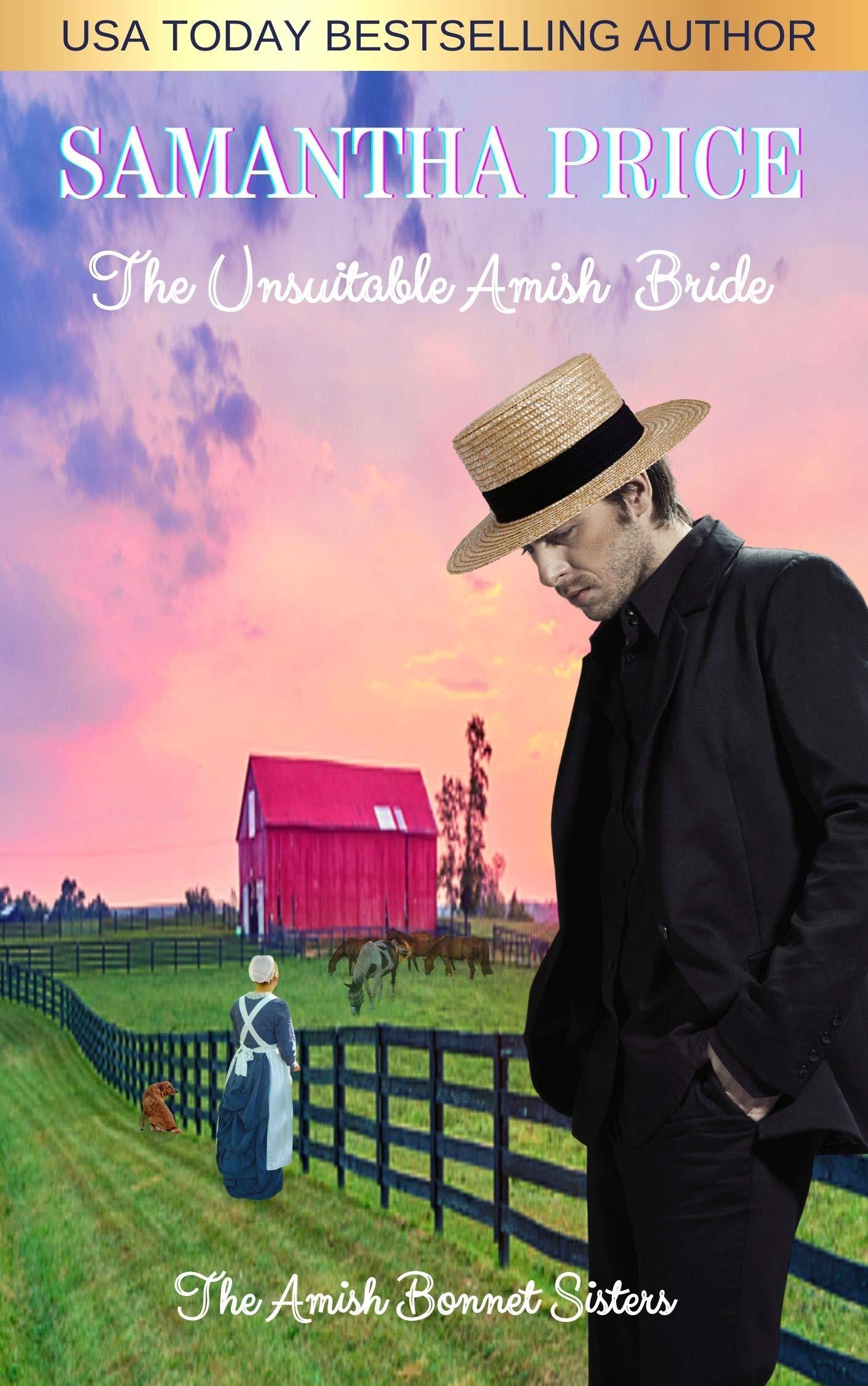 The Unsuitable Amish Bride book cover