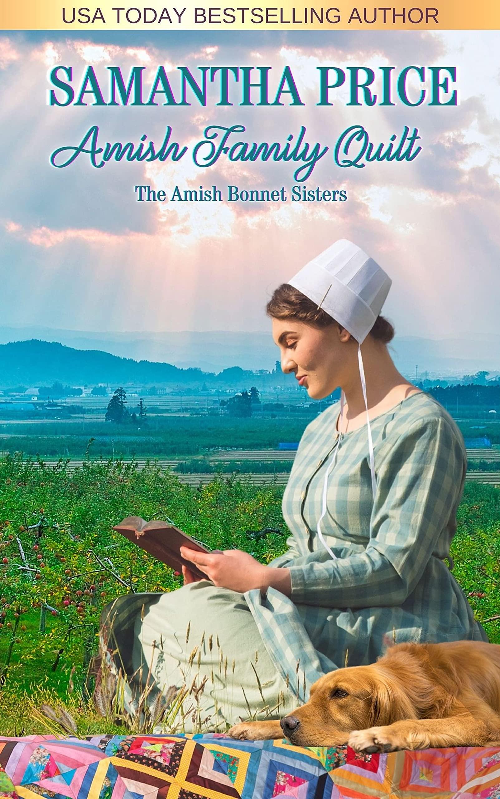 Amish Family Quilt book cover