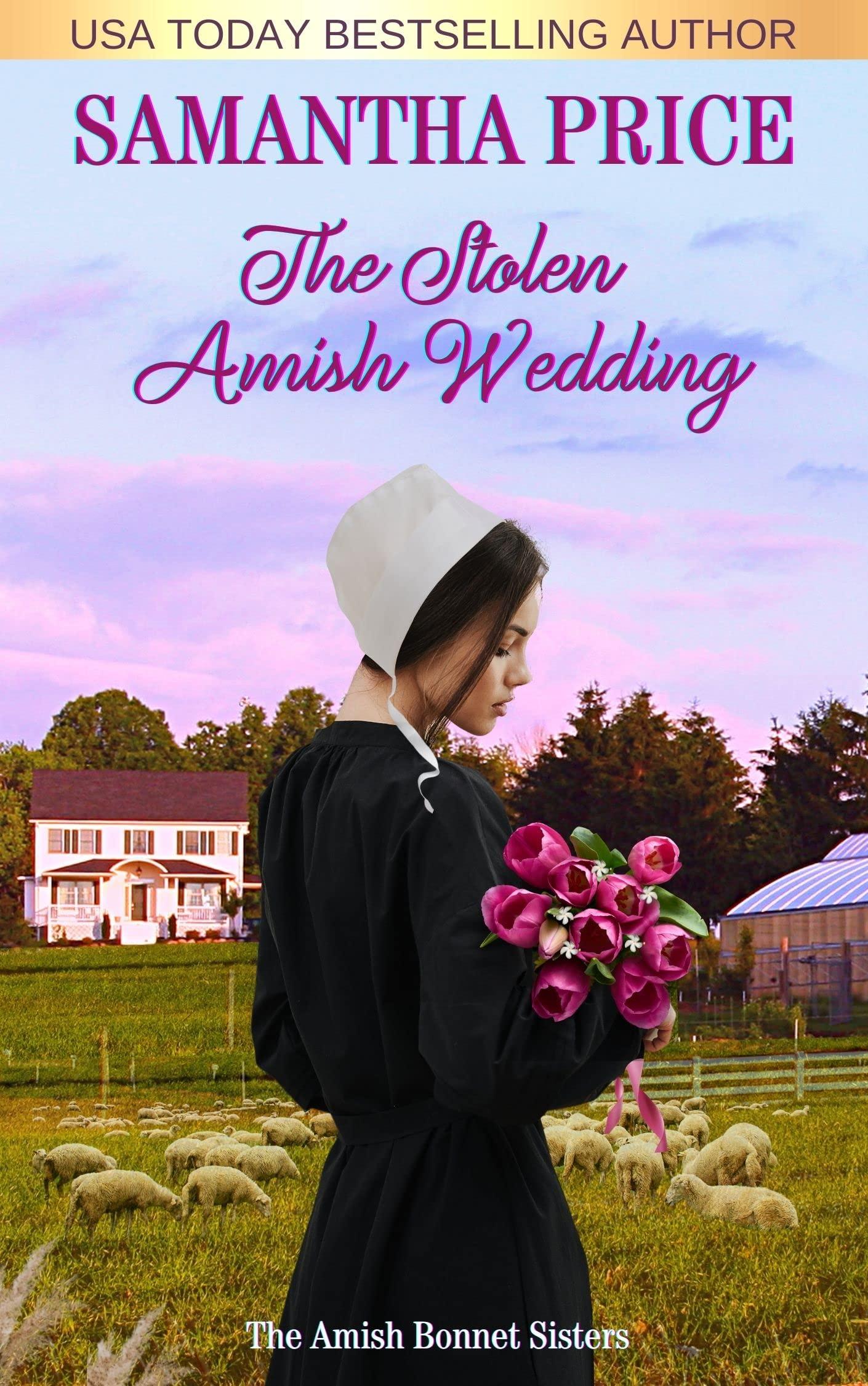 The Stolen Amish Wedding book cover