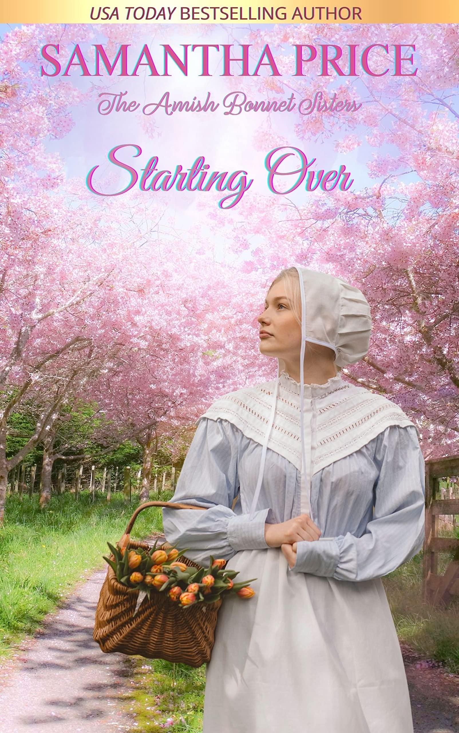 Starting Over: Amish Romance book cover