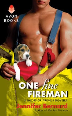 One Fine Fireman book cover