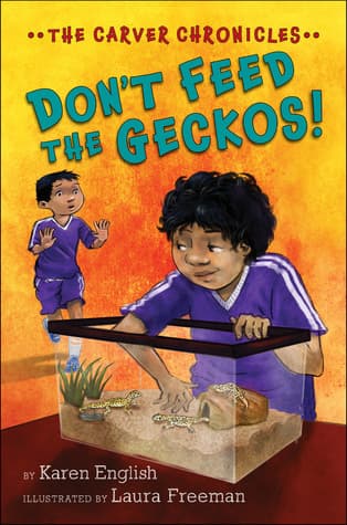Don't Feed the Geckos! book cover