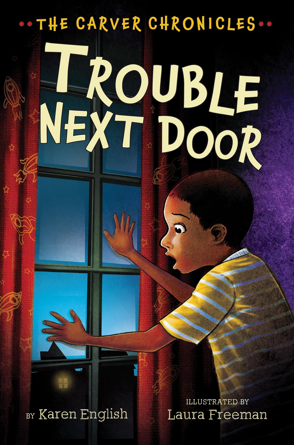 Trouble Next Door book cover