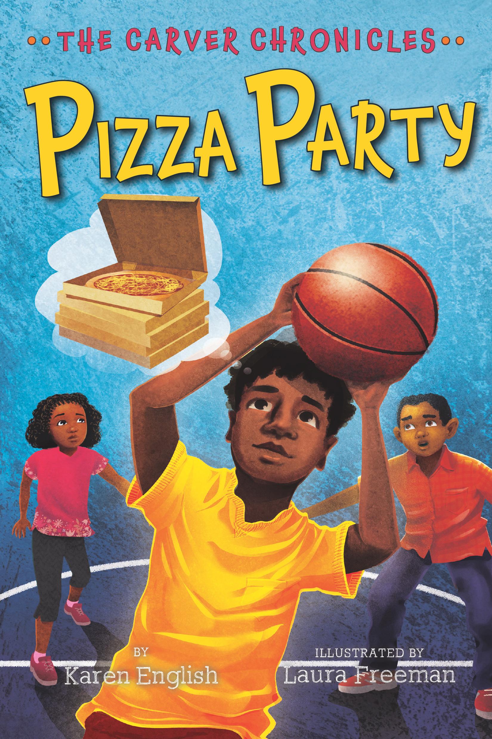 Pizza Party book cover