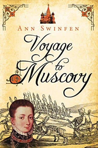 Voyage to Muscovy book cover