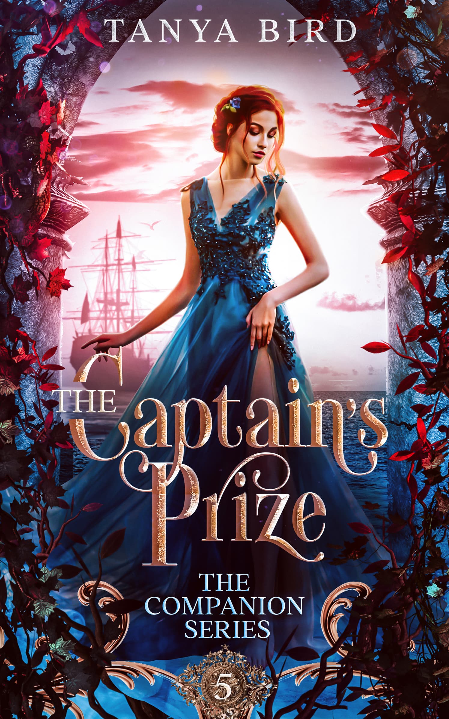 The Captain's Prize book cover