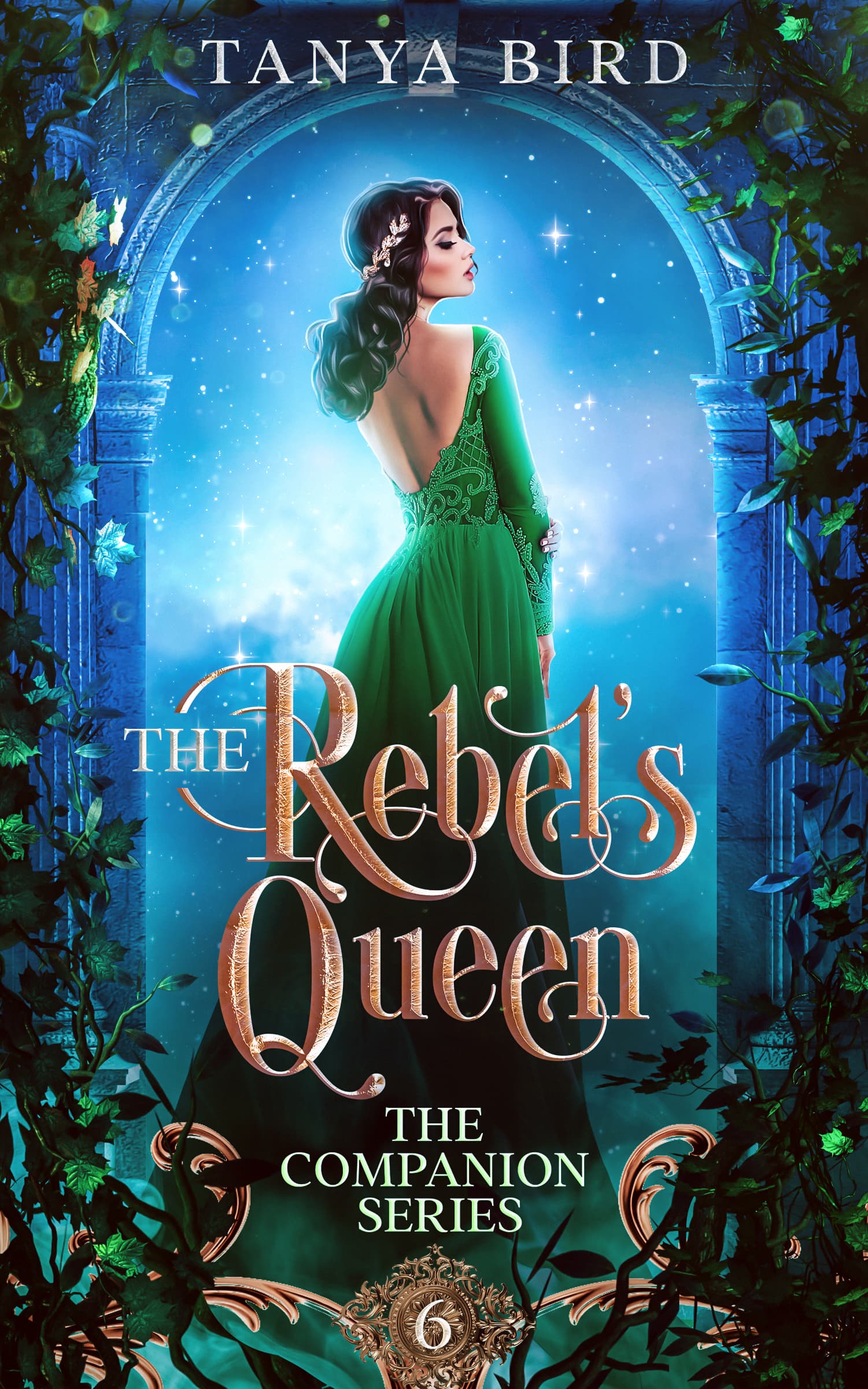 The Rebel's Queen book cover