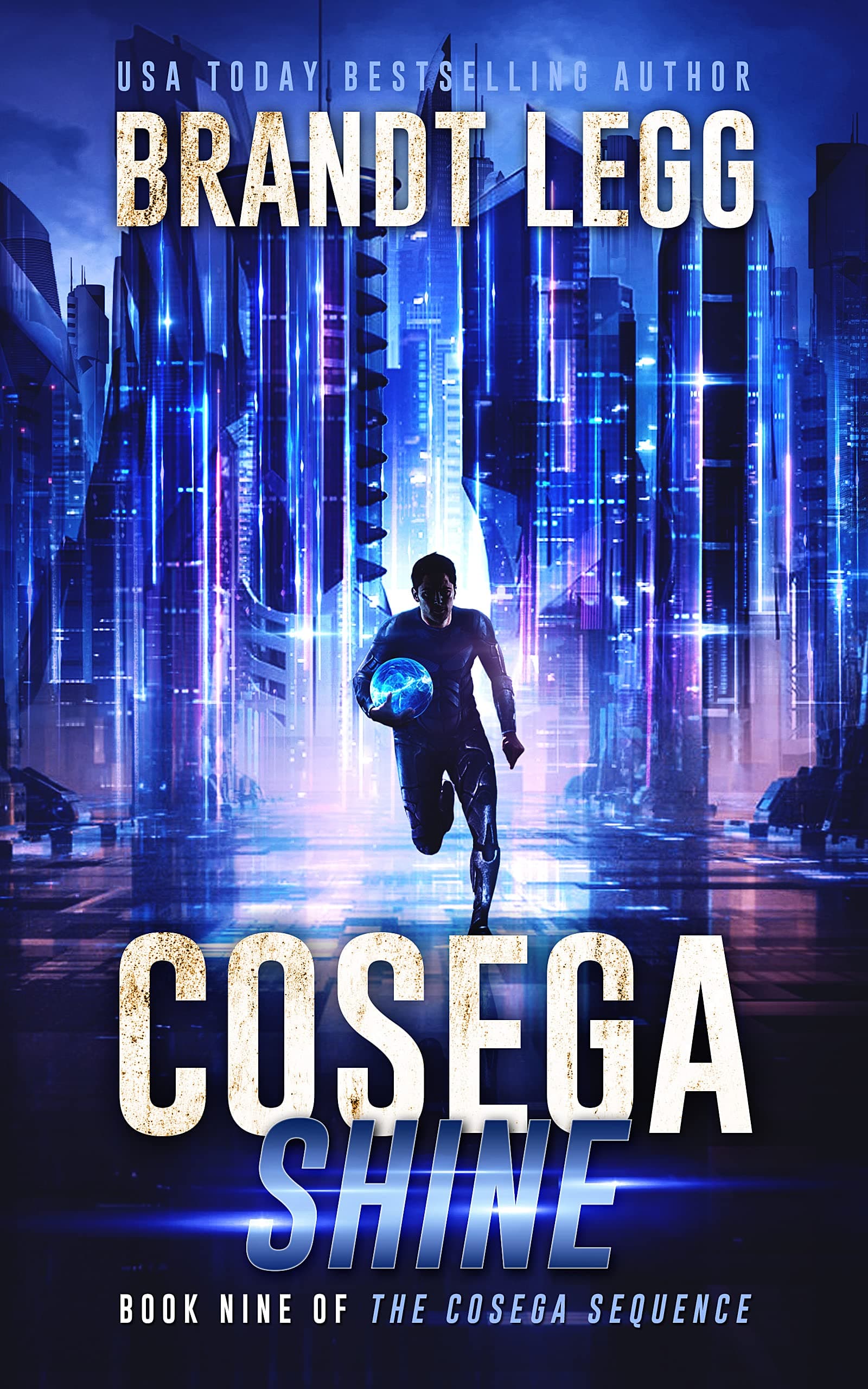 Cosega Shine book cover