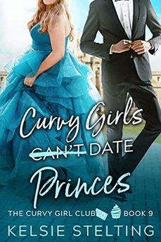 Curvy Girls Can't Date Princes book cover