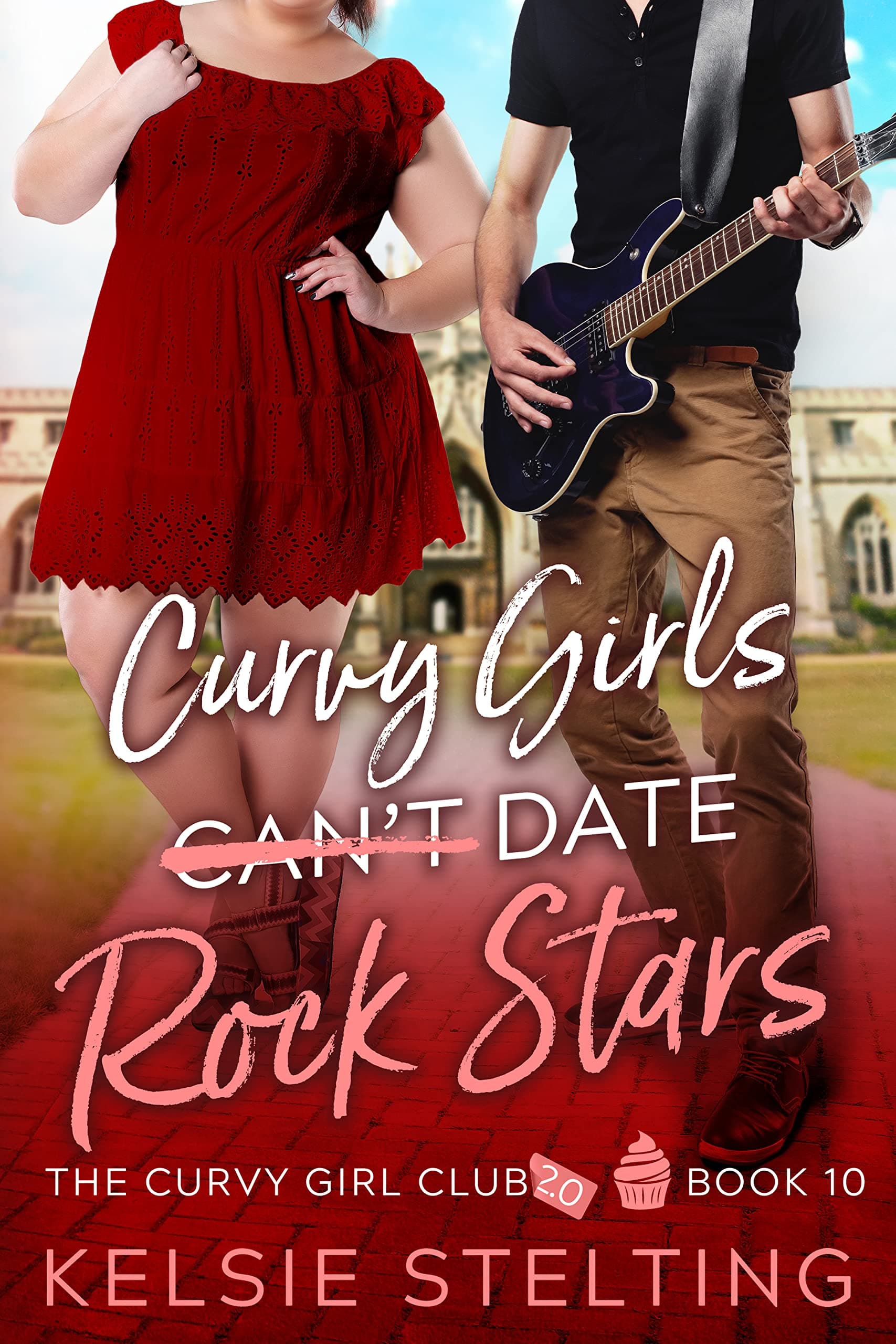 Curvy Girls Can't Date Rock Stars book cover