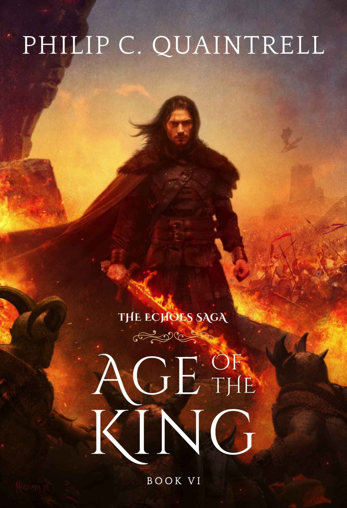 Age of the King book cover