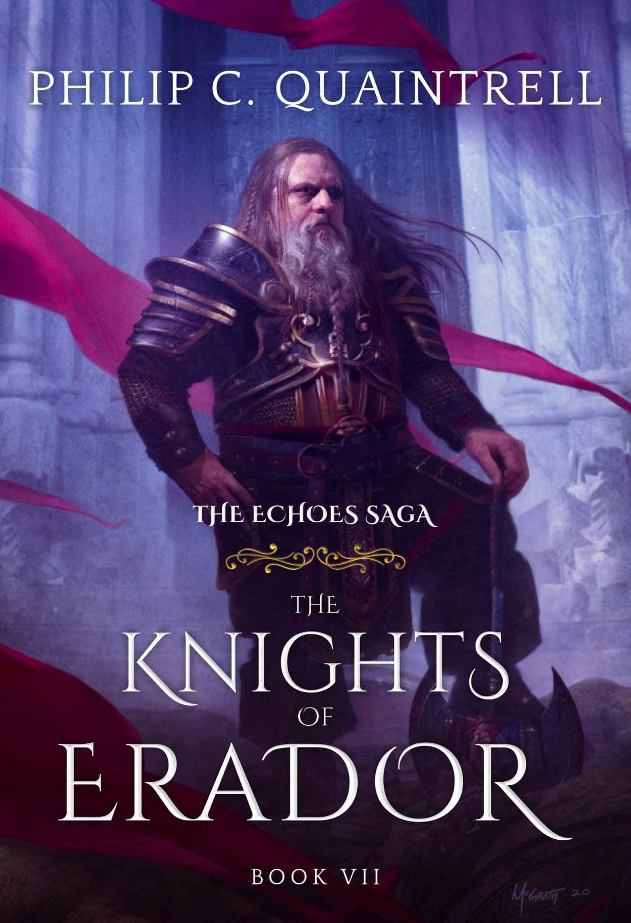 The Knights of Erador book cover