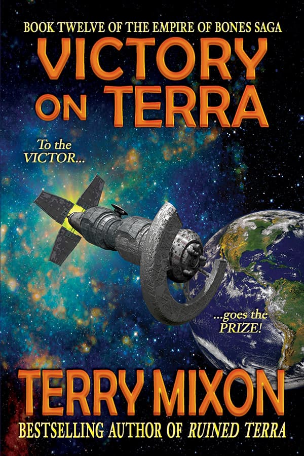 Victory on Terra book cover