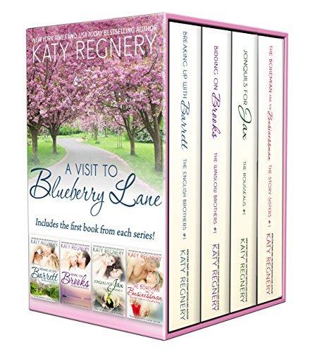 A Visit to Blueberry Lane book cover