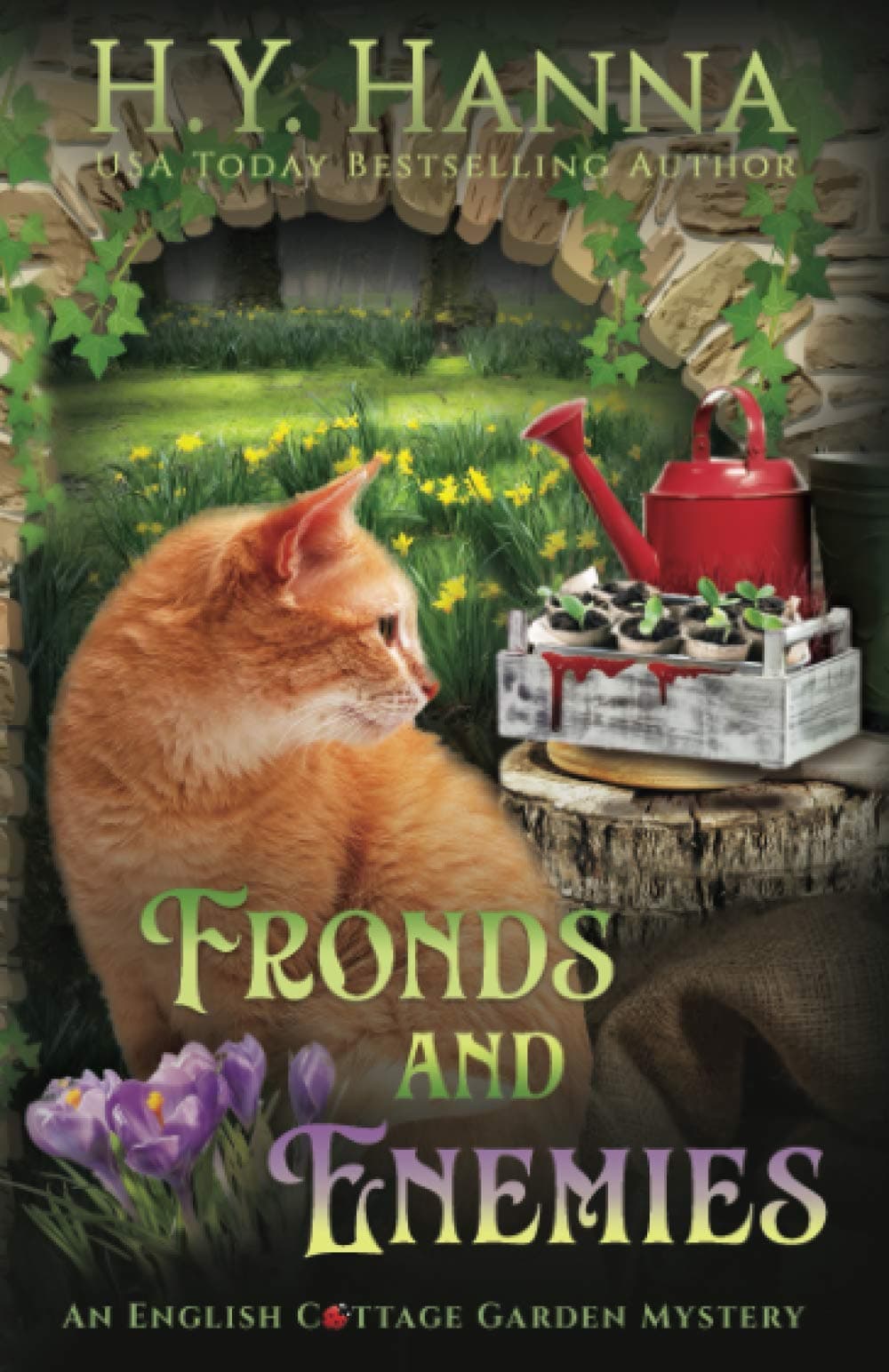 Fronds and Enemies book cover