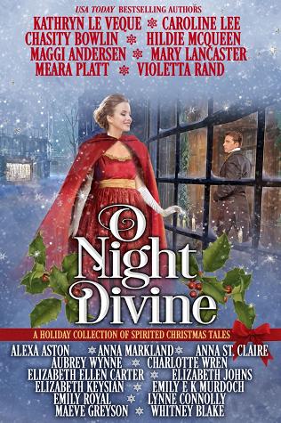 O Night Divine: A Holiday Collection of Spirited Christmas Tales book cover