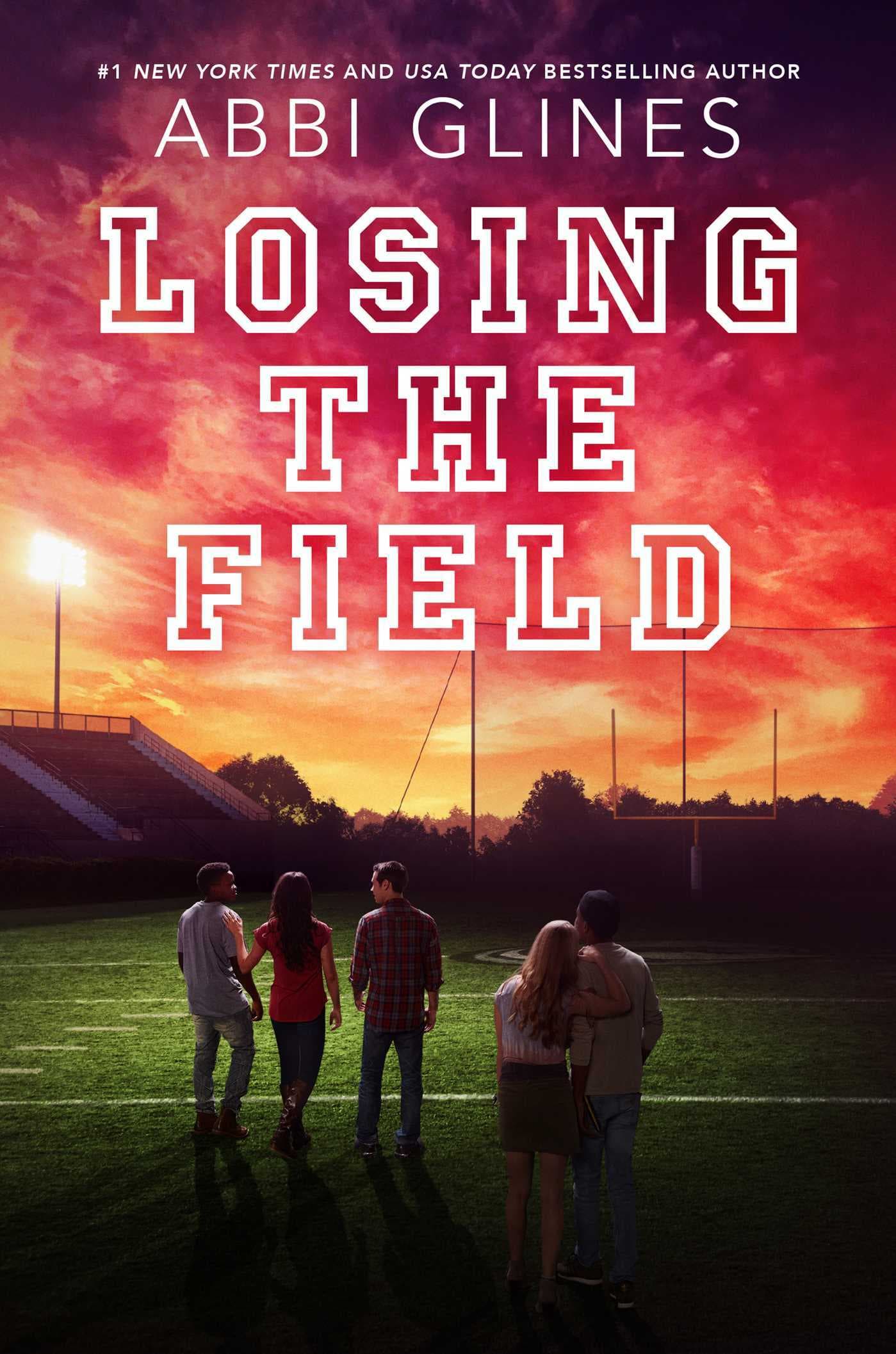 Losing the Field book cover