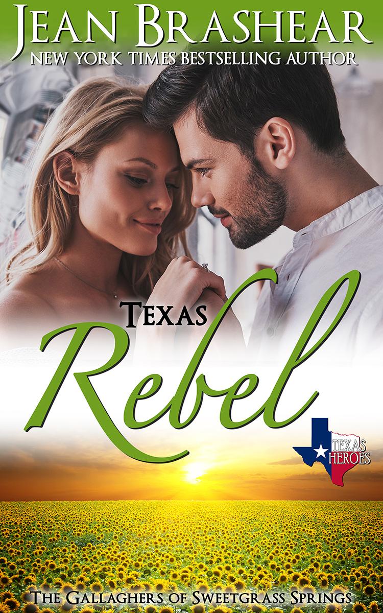 Texas Rebel book cover