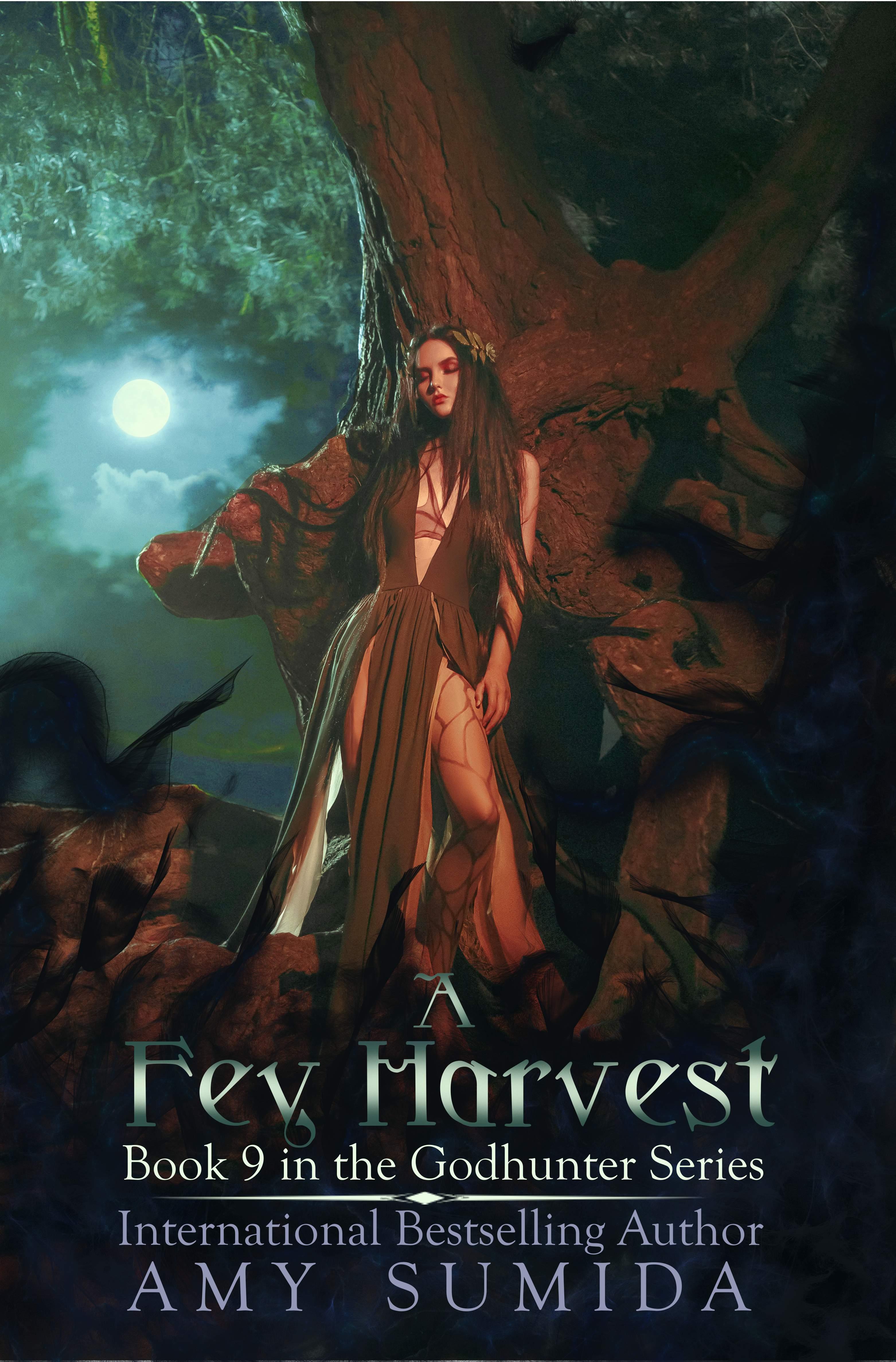 A Fey Harvest book cover