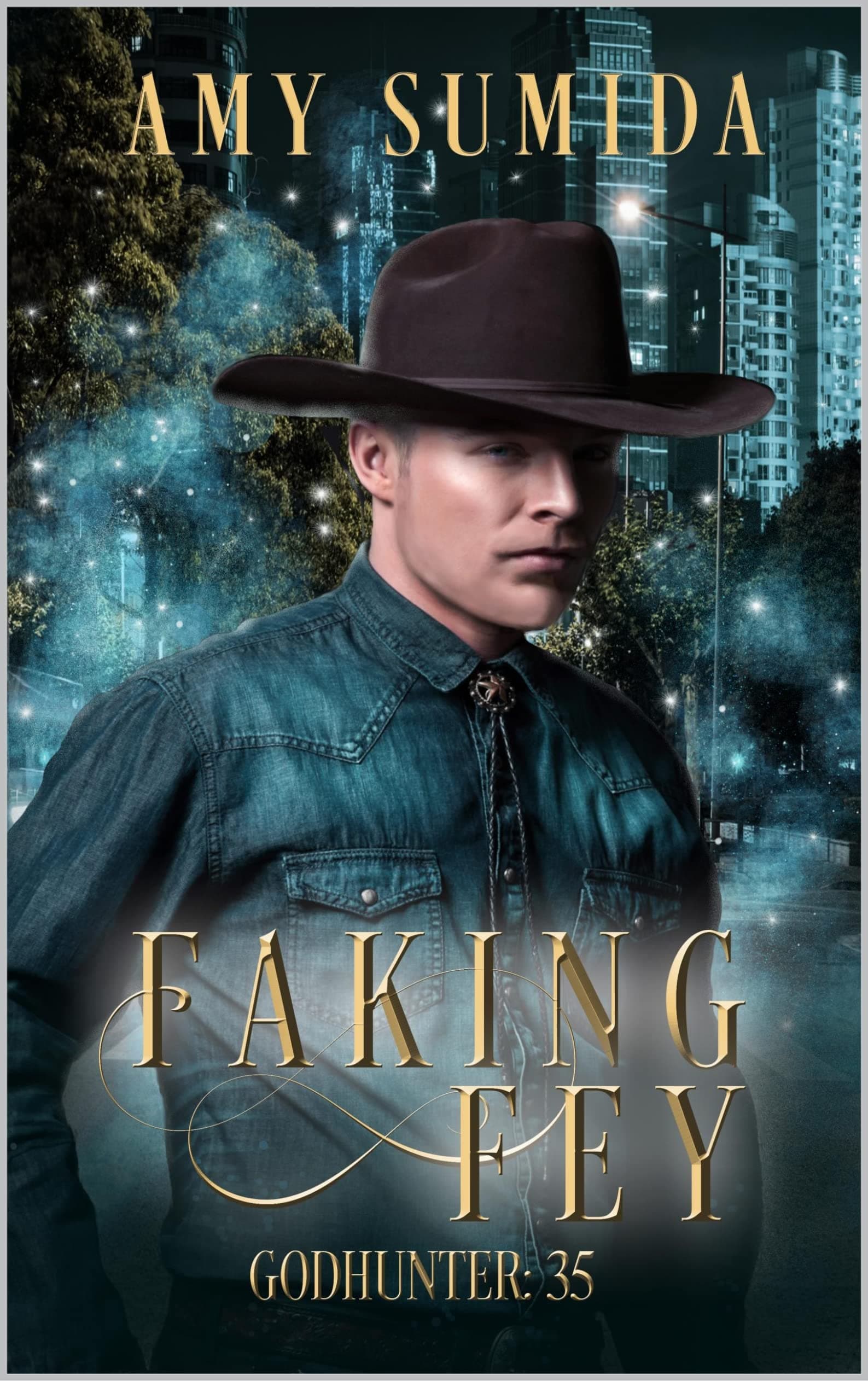 Faking Fey book cover