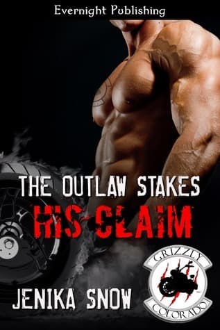 The Outlaw Stakes His Claim book cover