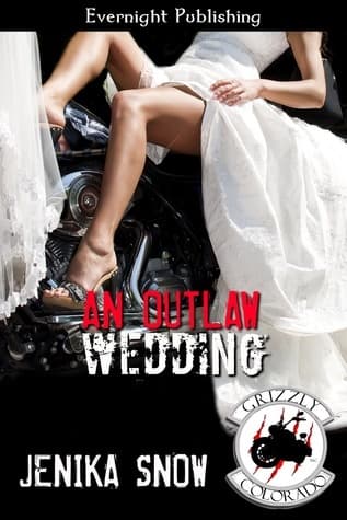 An Outlaw Wedding book cover