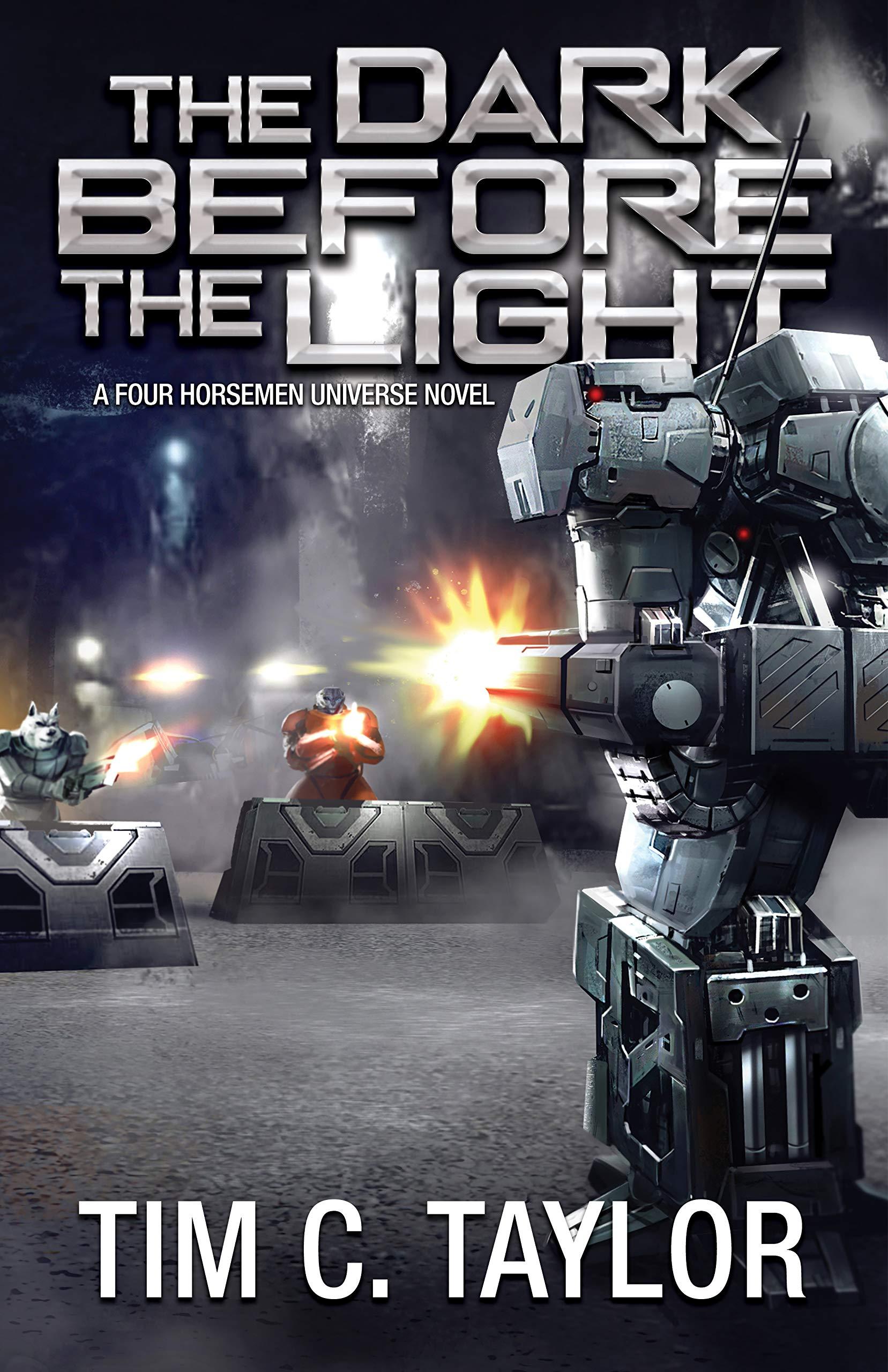 The Dark Before the Light book cover