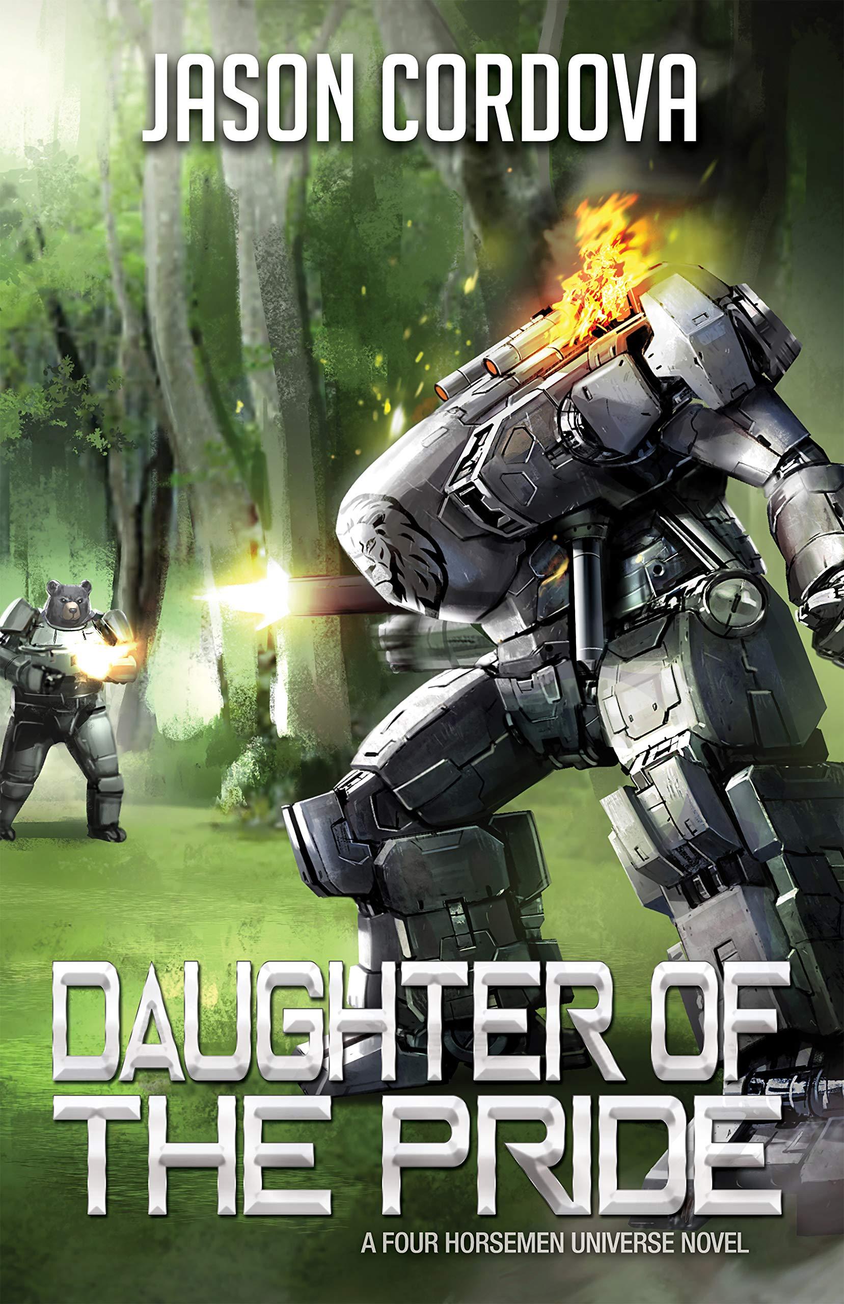 Daughter of the Pride book cover