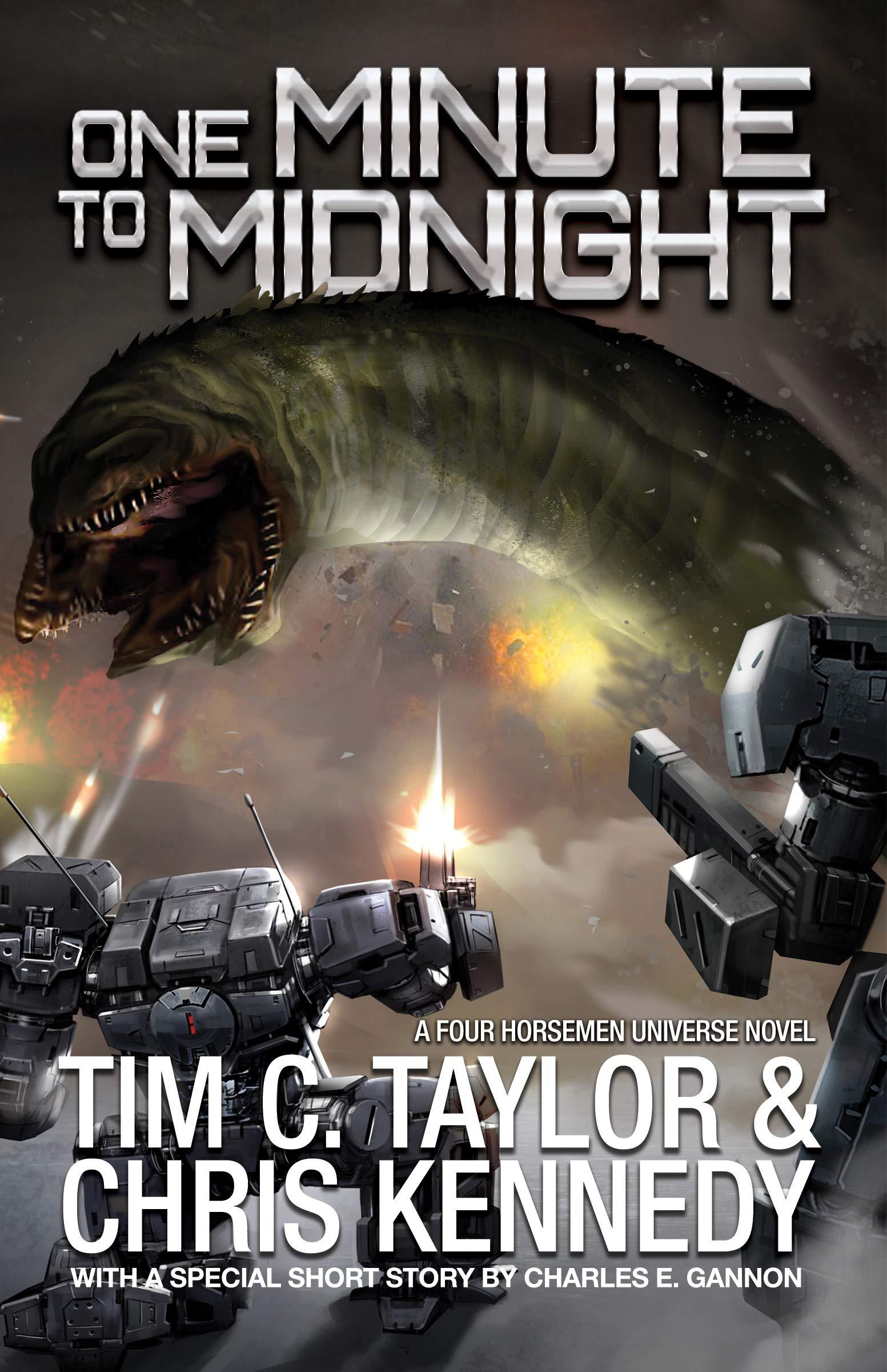 One Minute to Midnight book cover