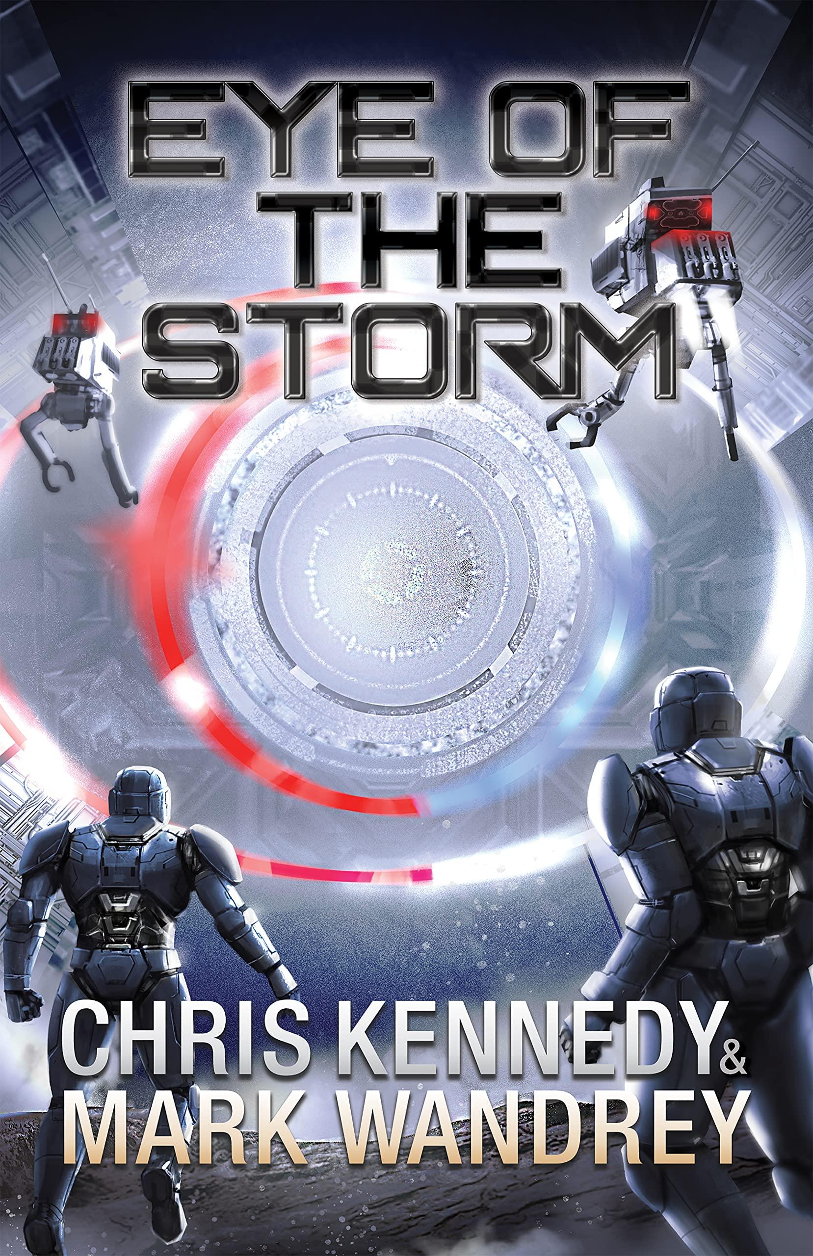 Eye of the Storm book cover