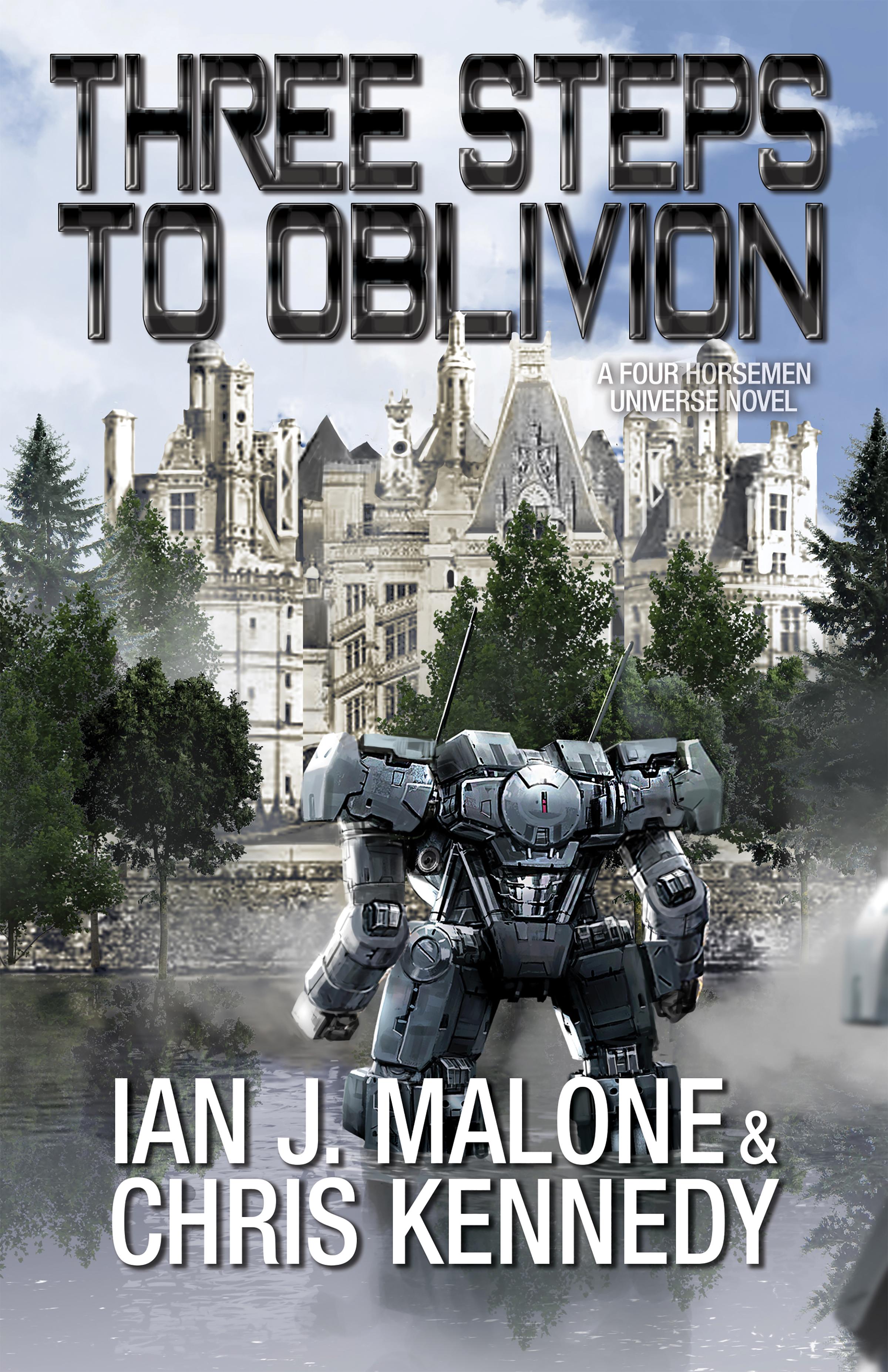 Three Steps to Oblivion book cover