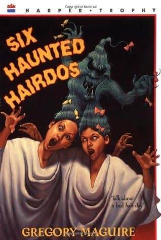 Six Haunted Hairdos book cover