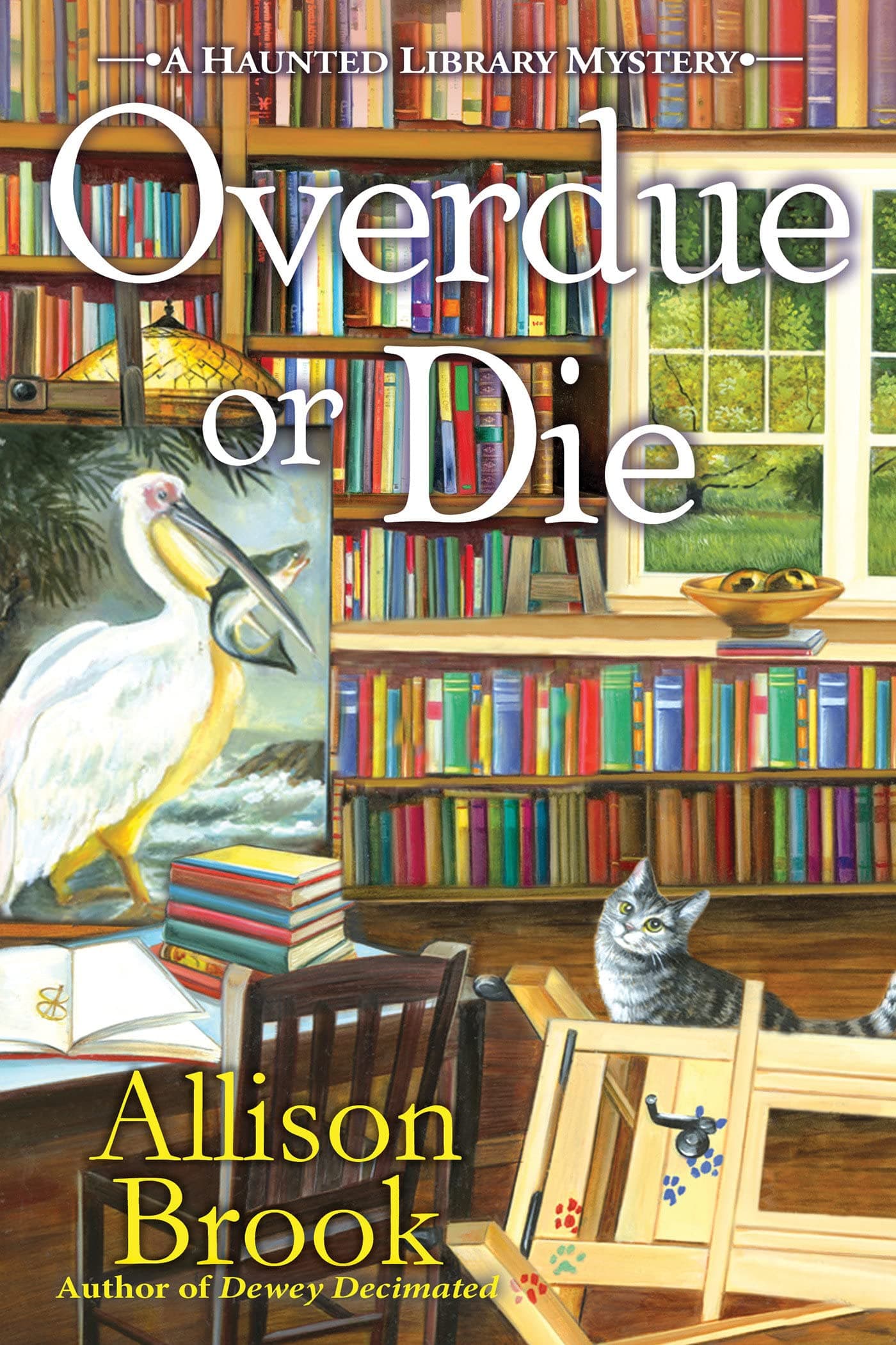 Overdue or Die book cover