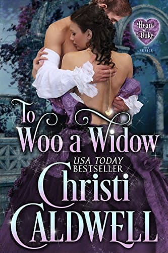 To Woo a Widow book cover