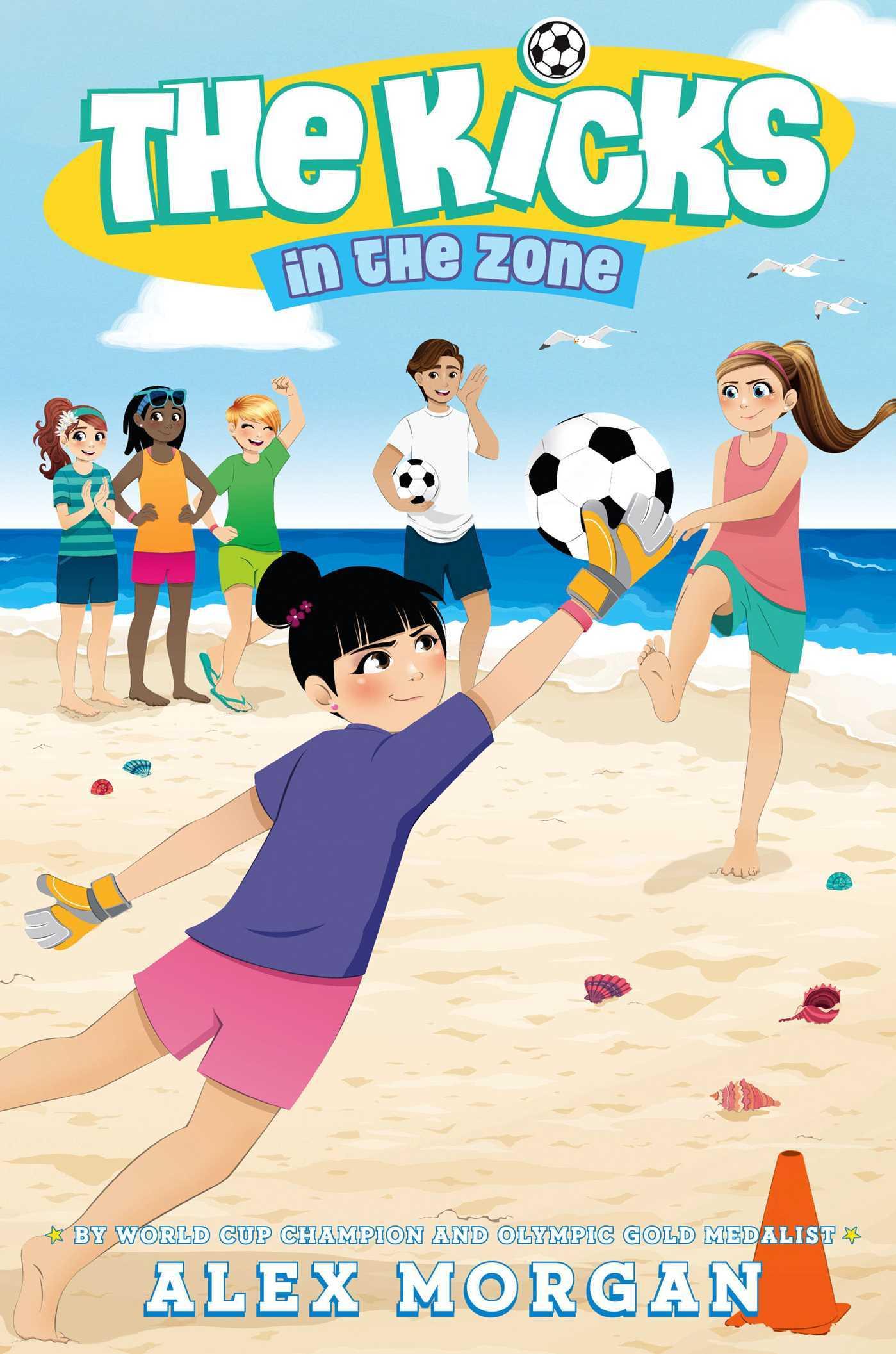 In the Zone book cover